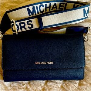 Michael Kors Black Crossbody Bag